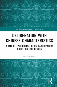 Deliberation with Chinese Characteristics - Woo, Su Yun