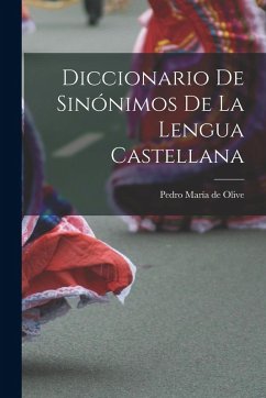 Cover Diccionario de Sinónimos de la lengua Castellana