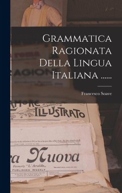 Cover Grammatica Ragionata Della Lingua Italiana ......