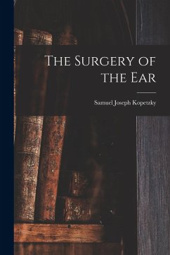 Cover The Surgery of the Ear