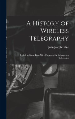Cover A History of Wireless Telegraphy