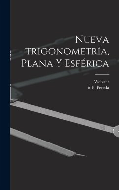 Cover Nueva trigonometría, plana y esférica