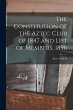 The Constitution of the Aztec Club of... - Bild 1