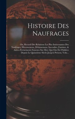 Cover Histoire Des Naufrages