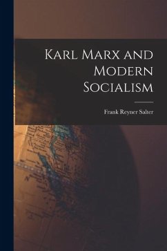 Cover Karl Marx and Modern Socialism