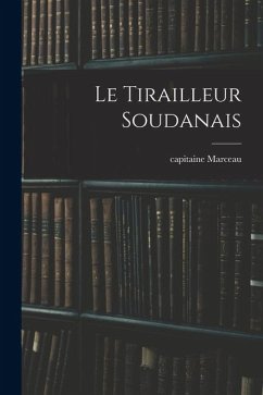 Cover Le tirailleur soudanais