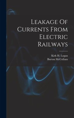 Cover Leakage Of Currents From Electric Railways