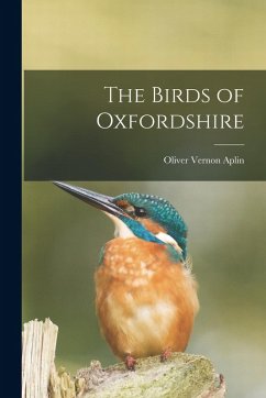 Cover The Birds of Oxfordshire