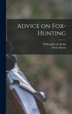 Cover Advice on Fox-Hunting