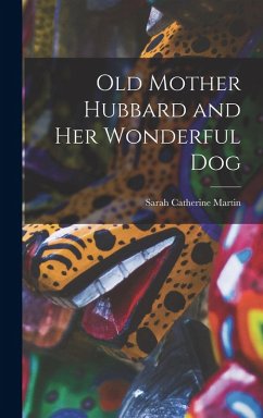 Cover Old Mother Hubbard and her Wonderful Dog