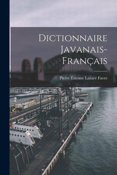 Dictionnaire Javanais-Français