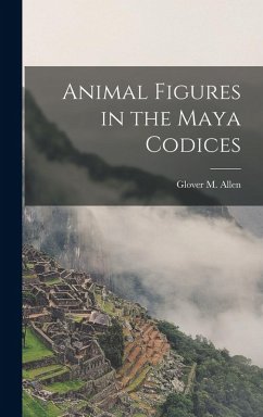 Cover Animal Figures in the Maya Codices
