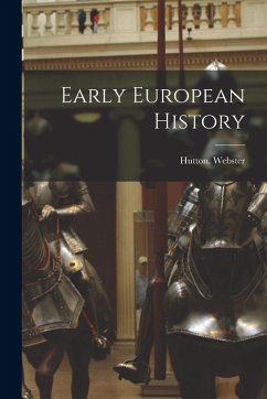 Cover Early European History