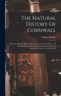Cover The Natural History Of Cornwall