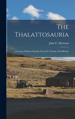 Cover The Thalattosauria: A Group of Marine Reptiles From the Triassic of California