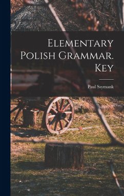 Cover Elementary Polish Grammar. Key