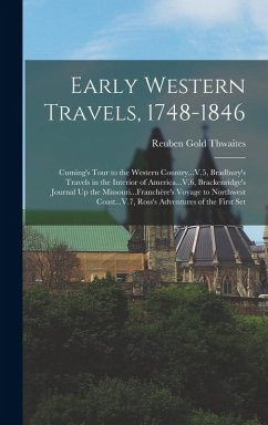Cover Early Western Travels, 1748-1846