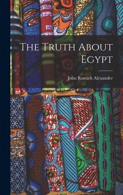 Cover The Truth About Egypt