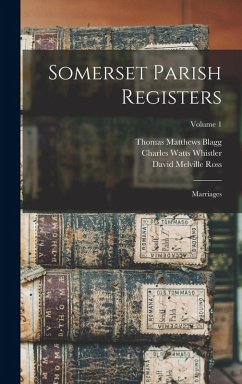 Cover Somerset Parish Registers