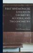 First Mnemonical Lessons in Geometry,... - Bild 1