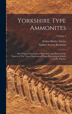 Yorkshire Type Ammonites - Buckman, Sydney Savory; Davies, Arthur Morley
