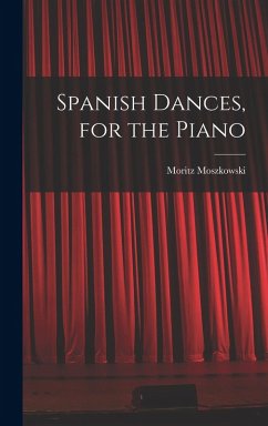 Cover Spanish Dances, for the Piano