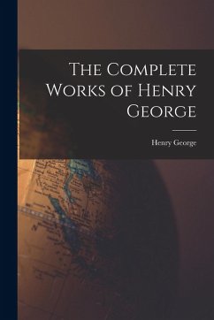 Cover The Complete Works of Henry George