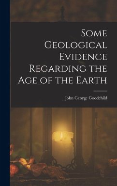 Cover Some Geological Evidence Regarding the Age of the Earth