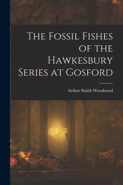 Cover The Fossil Fishes of the Hawkesbury Series at Gosford