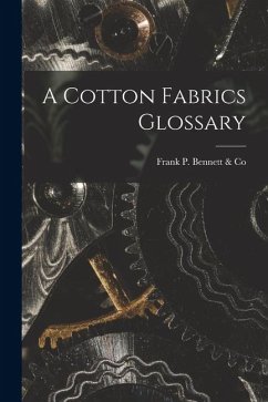 Cover A Cotton Fabrics Glossary