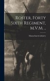 Roster, Forty Sixth Regiment, M.V.M. ..
