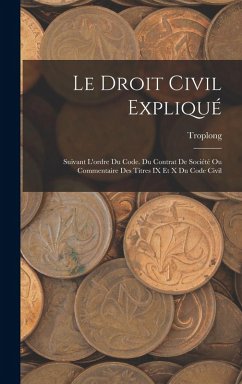 Cover Le Droit Civil Expliqué