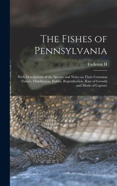 Cover The Fishes of Pennsylvania