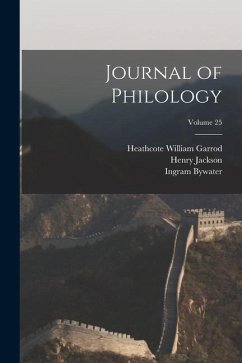 Journal of Philology; Volume 25 - Clark, William George; Mayor, John Eyton Bickersteth; Wright, William Aldis