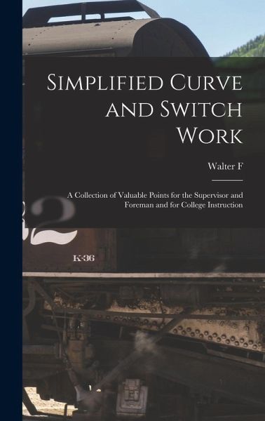 Simplified Curve and Switch Work Simplified Curve and Switch Work