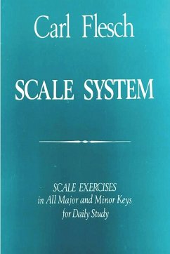 Scale System - Flesch, Carl