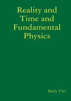 Cover الواقع و الزمن و الفيزياء الأساسية