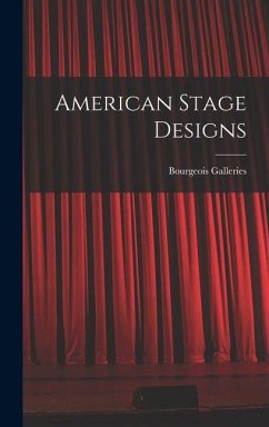 Cover American Stage Designs