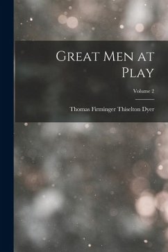 Cover Great Men at Play; Volume 2