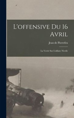 Cover L'offensive du 16 avril