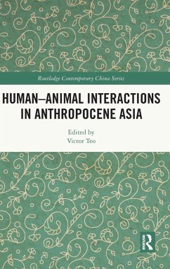Cover Human-Animal Interactions in Anthropocene Asia