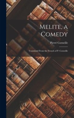 Cover Melite, a Comedy