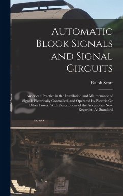 Cover Automatic Block Signals and Signal Circuits