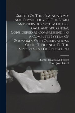 Sketch Of The New Anatomy And Physiology Of The Brain And Nervous System Of Drs. Gall And Spurzheim, Considered As Comprehending A Complete System Of