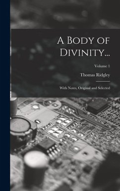 Cover A Body of Divinity...