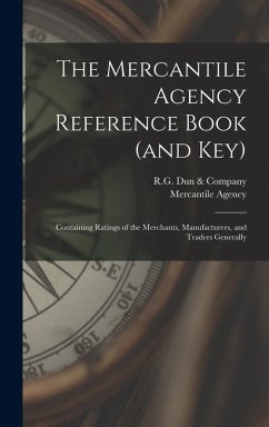 Cover The Mercantile Agency Reference Book (and key)