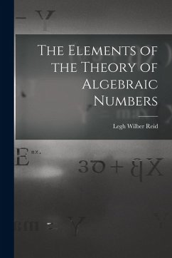 Cover The Elements of the Theory of Algebraic Numbers