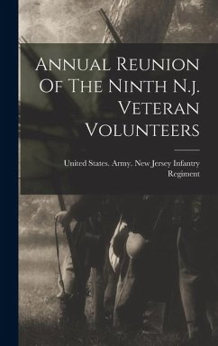 Cover Annual Reunion Of The Ninth N.j. Veteran Volunteers