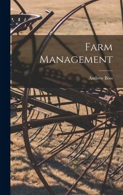 Farm Management - Boss, Andrew