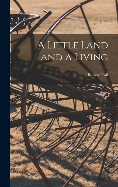 Cover A Little Land and a Living